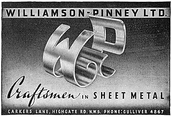 William-Pinney Sheet Metal Work                                  