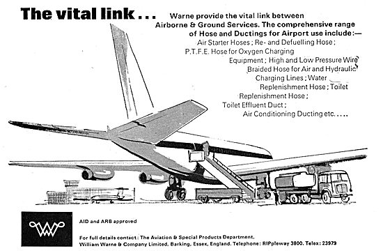 William Warne - Hoses, Ducting & Connectors                      