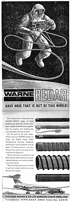 William Warne - Hoses, Ducting & Connectors                      