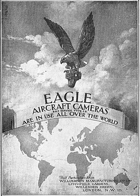 Williamson Eagle Aircraft Cameras In Use All Over The World      