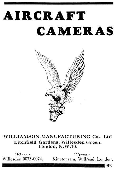 Williamson Eagle Aircraft Cameras                                