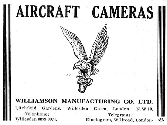 Williamson Eagle Aircraft Cameras                                