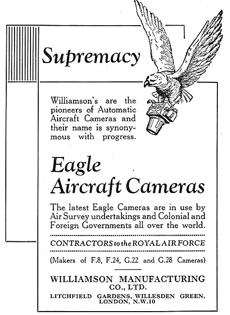 Williamson Eagle Aircraft Cameras                                