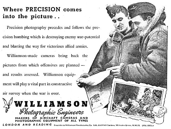 Williamson Aircraft Cameras                                      