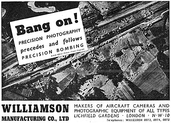 Williamson Aircraft Cameras                                      