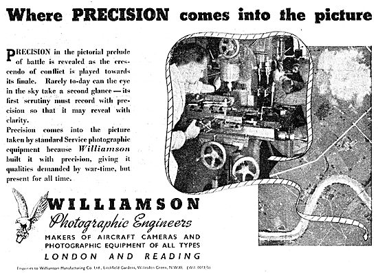 Williamson Aircraft Cameras                                      
