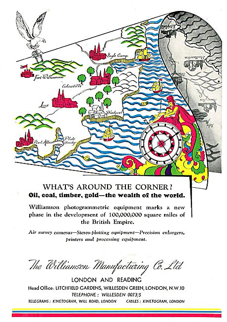 Williamson Aircraft Cameras                                      