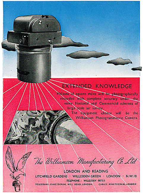 Williamson Aircraft Cameras                                      