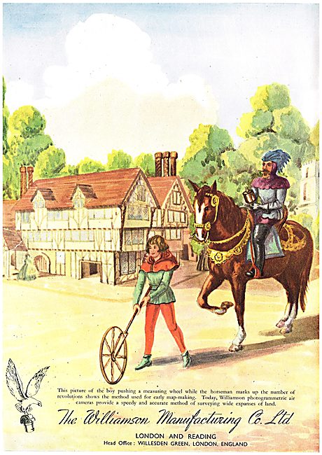 Williamson Aircraft Cameras                                      