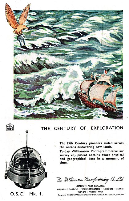 Williamson Aircraft Cameras                                      