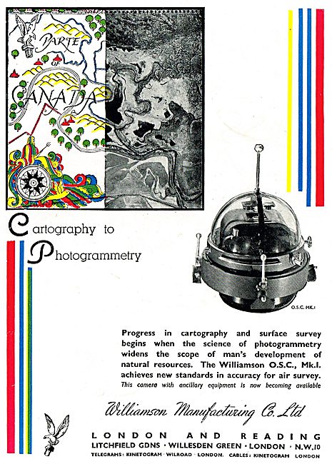Williamson Aircraft Cameras - OSC Mk1                            