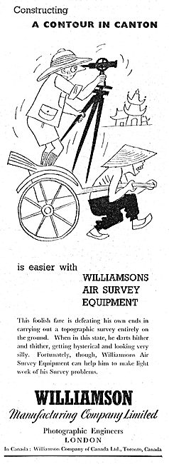 Williamson Aircraft Cameras & Air Survey Equipment               