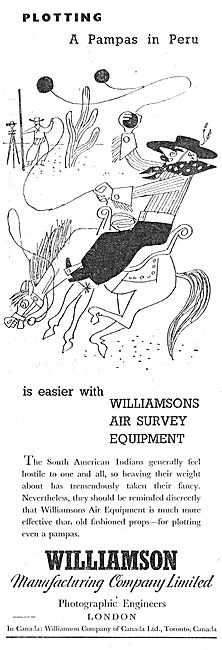 Williamsons Air Survey Equipment                                 