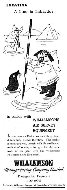 Williamson Aircraft Cameras & Air Survey Equipment               