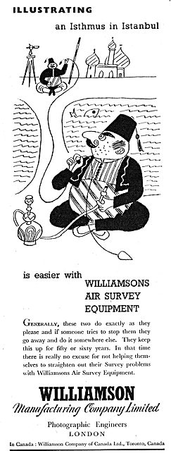 Williamson Aircraft Cameras & Air Survey Equipment               