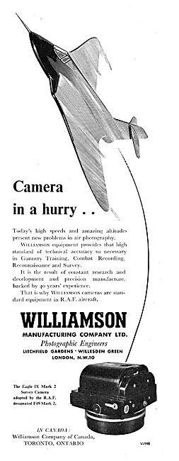Williamson Combat Recording Cameras                              