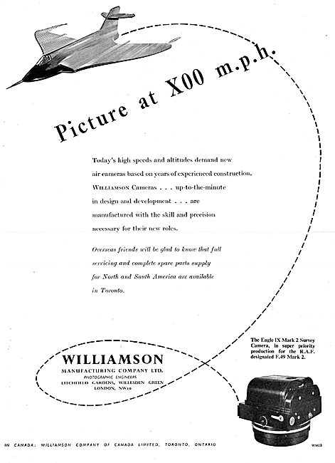 Williamson Eagle IX Mark 2 Survey Camera                         