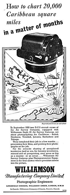 Williamson Air Survey Camera                                     