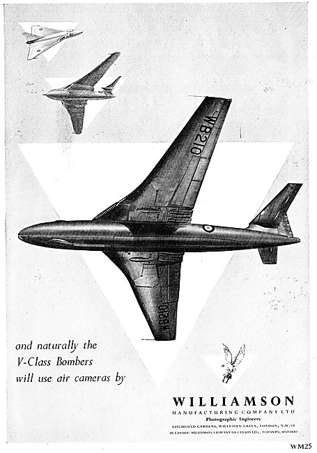 Williamson Aircraft Cameras, Gun Cameras & Accessories           