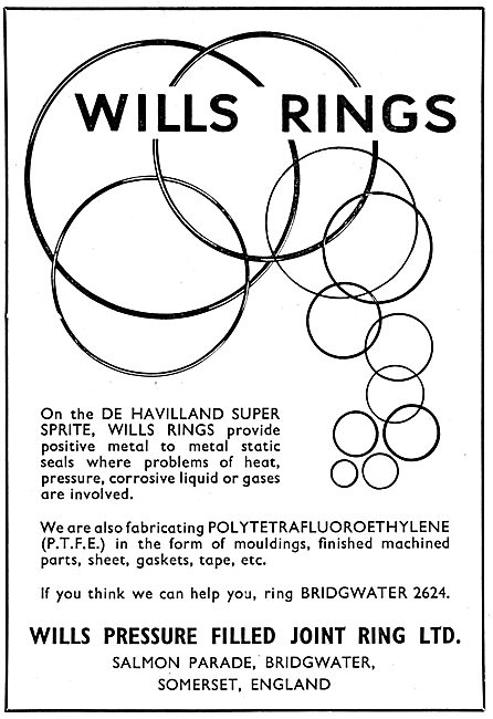 Wills Pressure Filled Joint Rings - Wills Rings                  