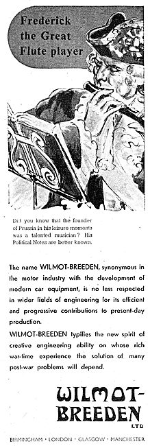 Wilmot-Breeden Aircraft & Motor Vehicle Equipment                