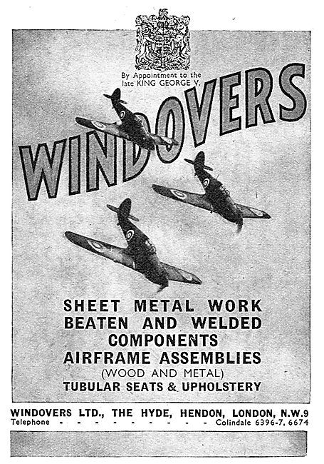 Windovers - Sheet Metal Work                                     