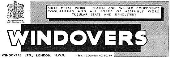 Windovers - Aircraft Sheet Metal Work 1942                       