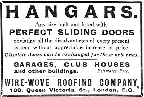 Wire Wove Sliding Doors For Aeroplane Hangars                    