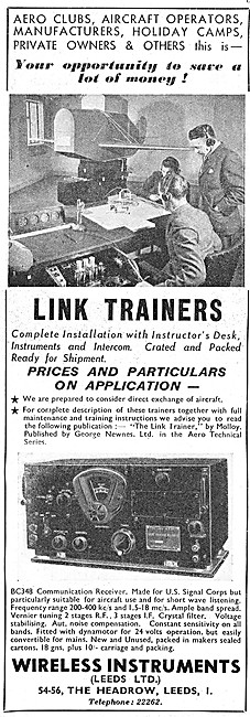 Wireless Instruments Link Trainers                               