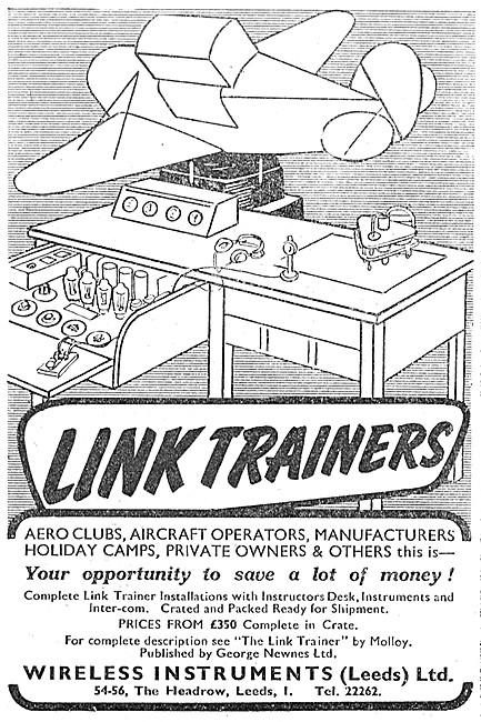 Wireless Instruments Link Trainers & Installations               