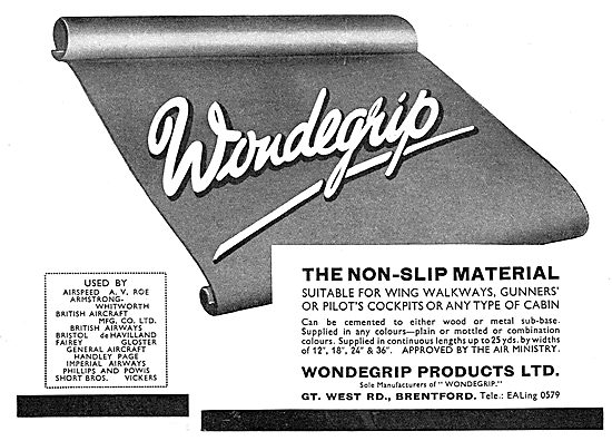 Wondegrip Non-Slip Floor Coverings.                              