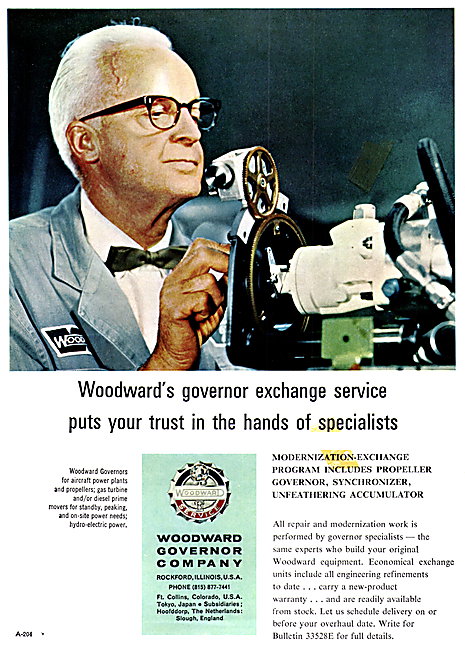Woodward Governor Company                                        