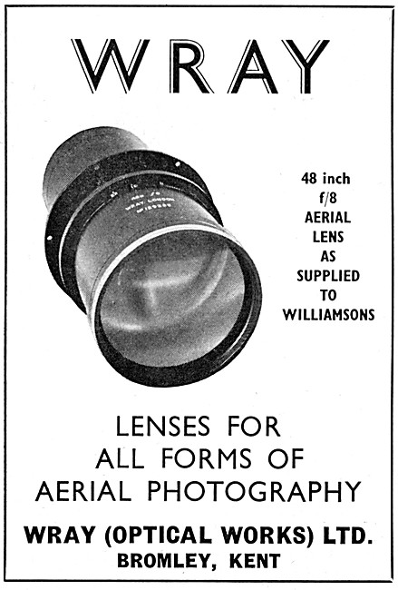 Wray Lenses For Aerial Photography                               