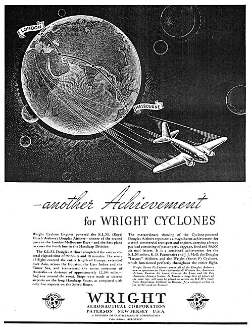 Wright Cyclone                                                   