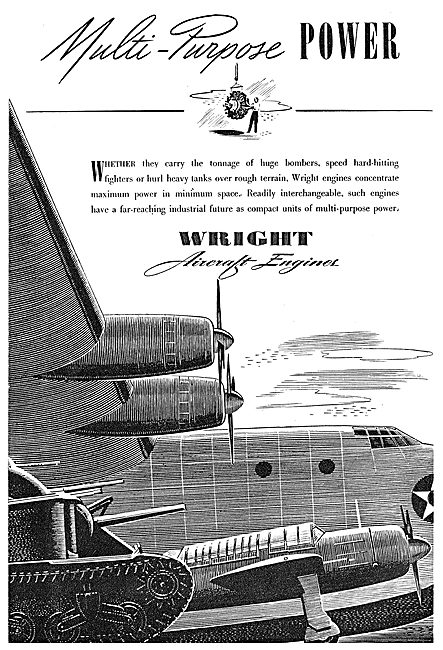 Wright Aero Engines                                              