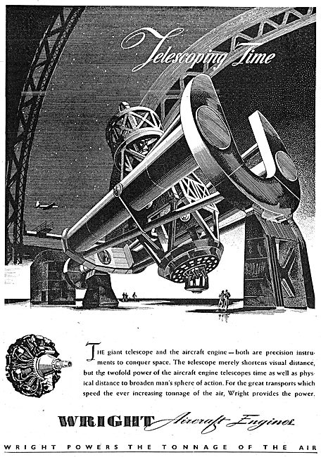 Wright Aero Engines                                              