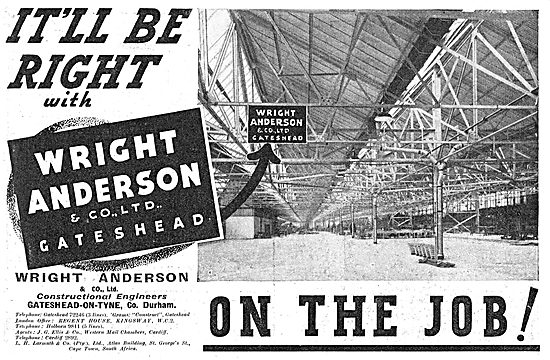 Wright Anderson & Co - Aircraft Hangars                          