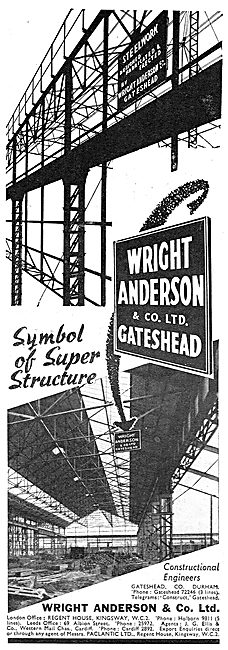 Wright Anderson & Co - Aircraft Hangars                          