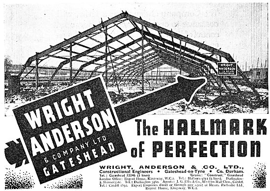 Wright Anderson & Co - Aircraft Hangars                          