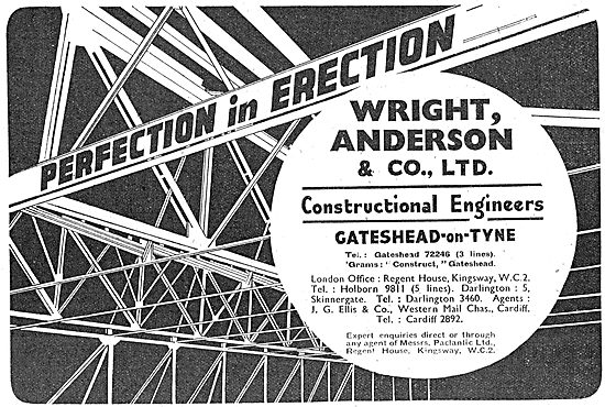 Wright Anderson & Co - Aircraft Hangars & Steel Buildings        