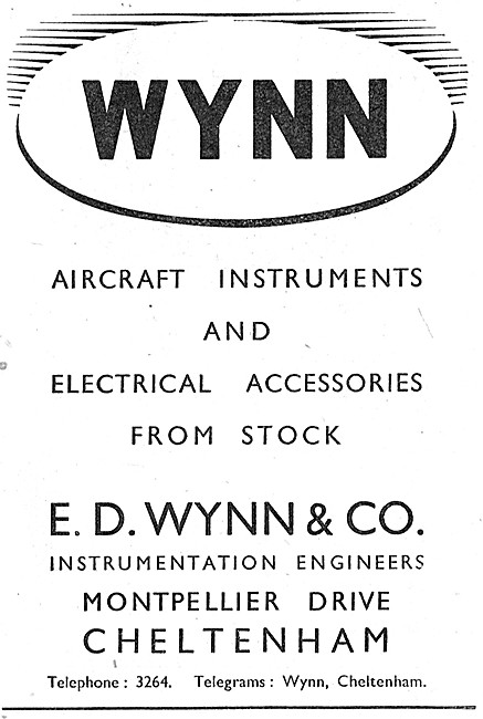 E.D.Wynn & Co Instrument & Electrical Spares Stockists           