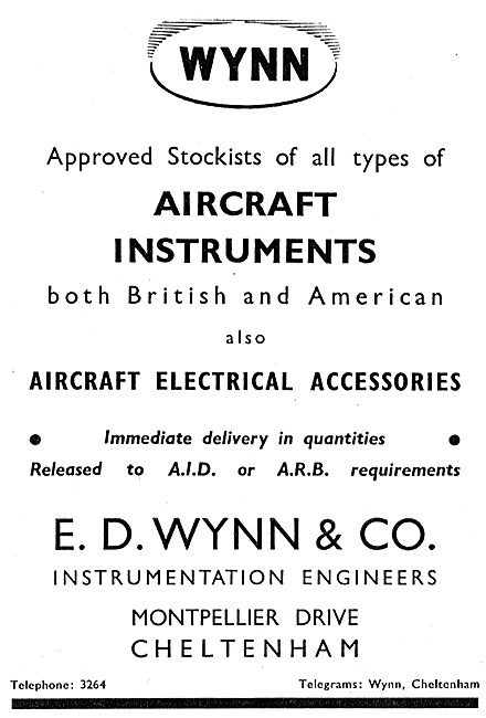 E.D.Wynn & Co Instrument Engineers                               