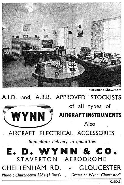 E.D.Wynn & Co Instrument Repairs                                 