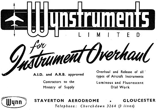 E.D.Wynn & Co Instrument & Electrical Spares Stockists           