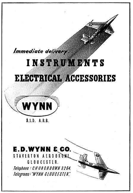 E.D.Wynn & Co Instrument & Electrical Spares Stockists           