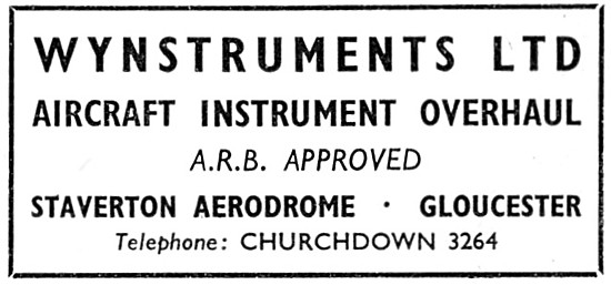 Wynstruments Aircraft Instruments Overhaul - Staverton           