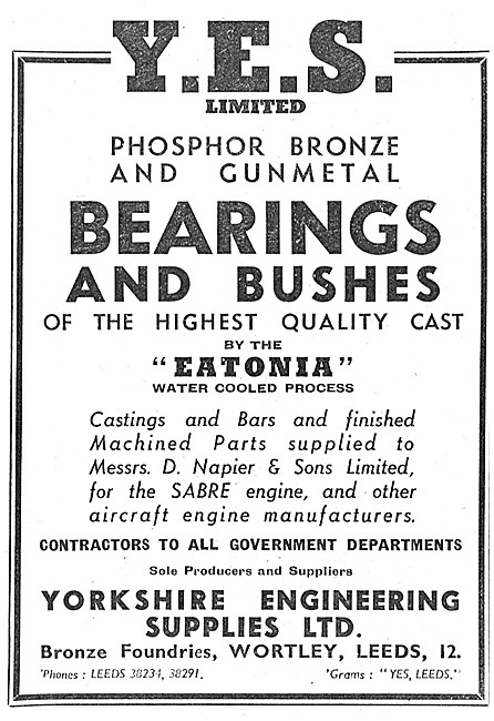 Yorkshire Engineering Supplies : YES Eatonia Phosphor Bronze     