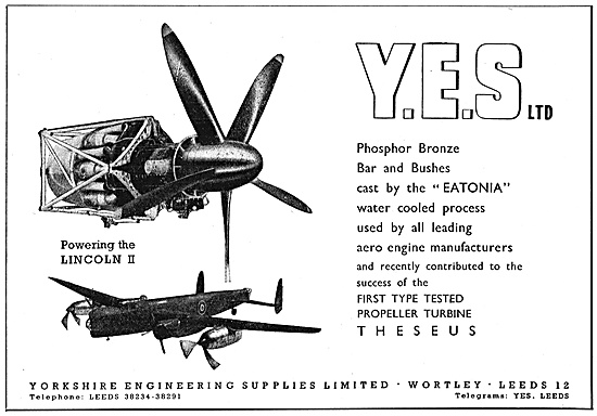 Yorkshire Engineering Supplies : YES Eatonia Phosphor Bronze     