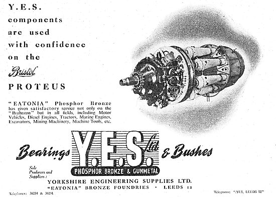 Yorkshire Engineering Supplies : YES Eatonia Phosphor Bronze     