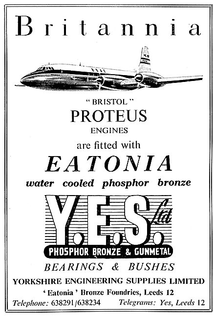 Yorkshire Engineering Supplies : YES Eatonia Phosphor Bronze     